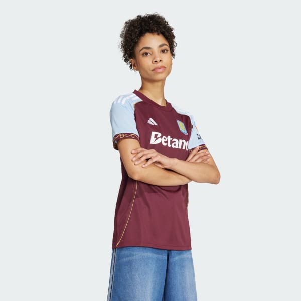 Bordowy Koszulka Aston Villa FC 25/26 Home