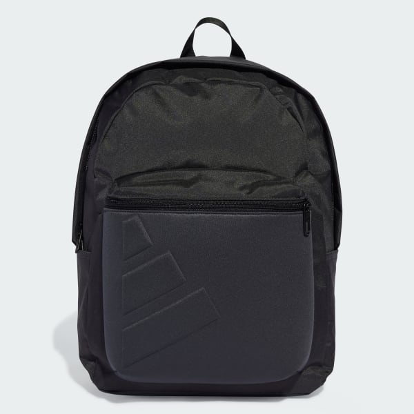 adidas Classic 3 Bar Logo Backpack - Black | adidas Vietnam