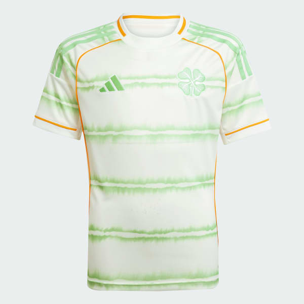 Blanco Camiseta tercera equipación Celtic FC 25/26 para niño