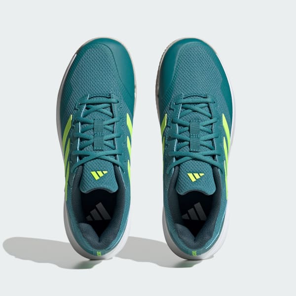 adidas Gamecourt 2.0 Tennis Shoes - Turquoise | adidas UK