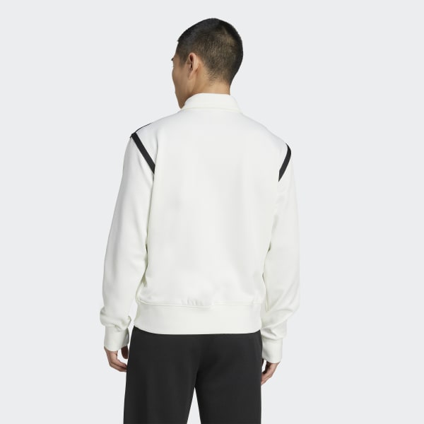 adidas トラックジャケット　オブホワイト 楽天市場】【中古】【古着】 adidas トラックジャケット サイズ