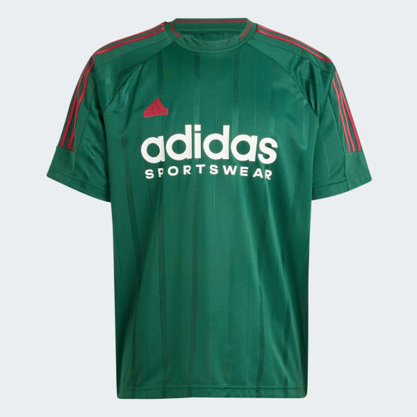 adidas House of Tiro Nations Pack Tee Green adidas Australia