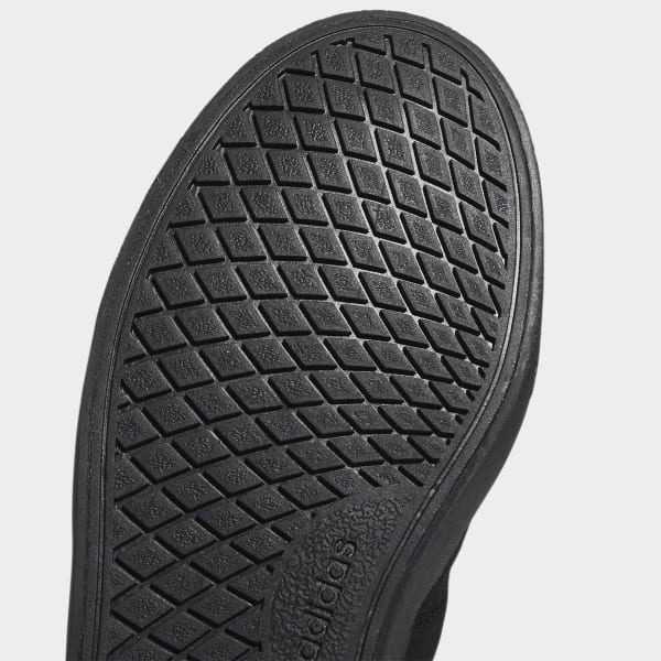 Black Vulc Raid3r Skateboarding Shoes