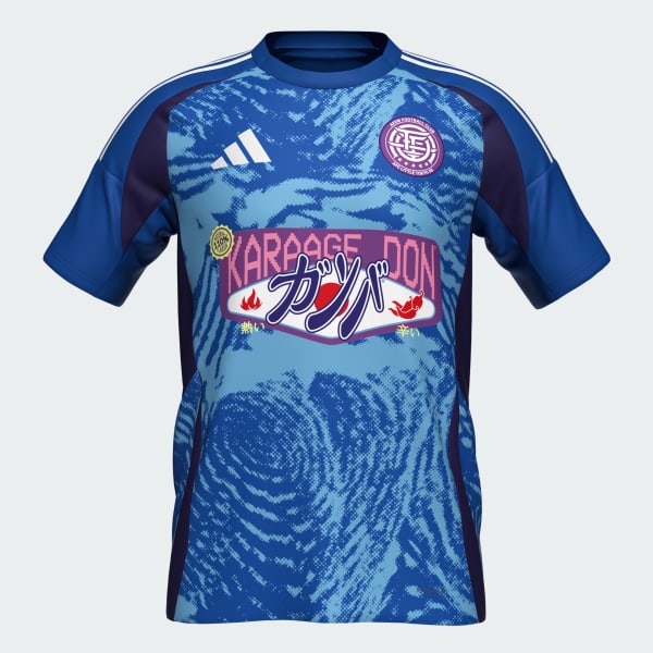 Multicolor adidas x AFEW 24 Jersey