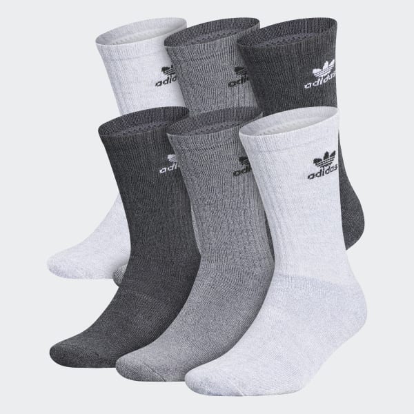 adidas Trefoil Crew Socks 6 - | Unisex Lifestyle adidas