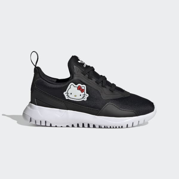 veterano infierno Pantano adidas Hello Kitty Originals Flex Shoes - Black | adidas UK