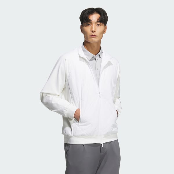 White 남성용 콜드레디 하이브리드 패디드 재킷