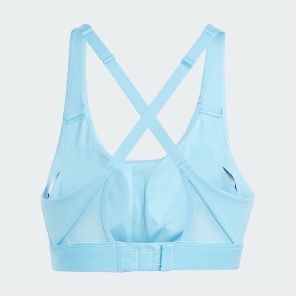 Blue Ultimateadidas Run Medium-Support Bra