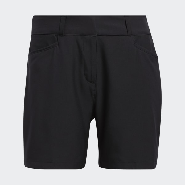 pagar Conciso Alentar adidas Solid 5-Inch Shorts - Black | Women's Golf | adidas US