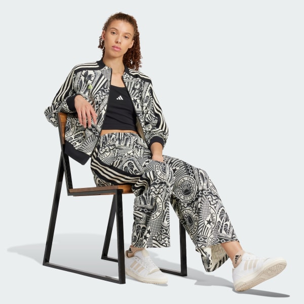 White adidas x FARM Tiro Track Pants