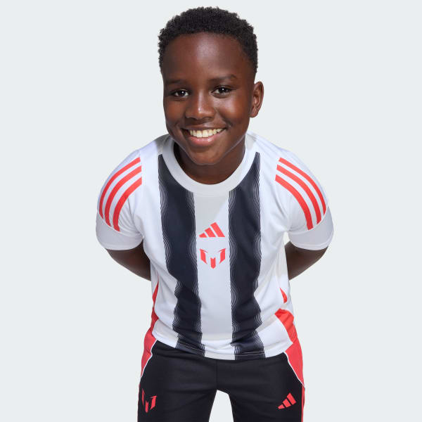 Maglia da allenamento Messi Junior Bianco adidas adidas Italia