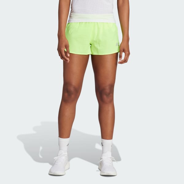 Green Fast Running Shorts