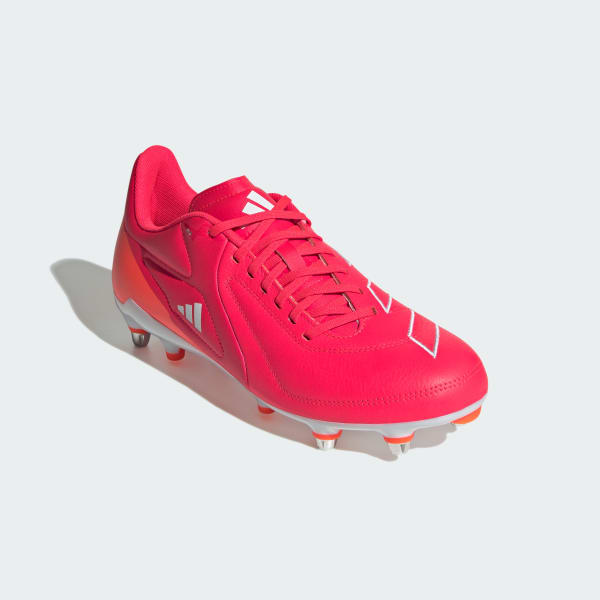cervená Kopačky RS15 Elite Soft Ground Rugby