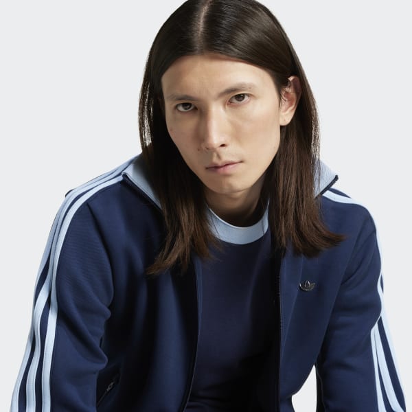 アディダス プレミアム トラックトップ - ブルー | アディダス ジャパン