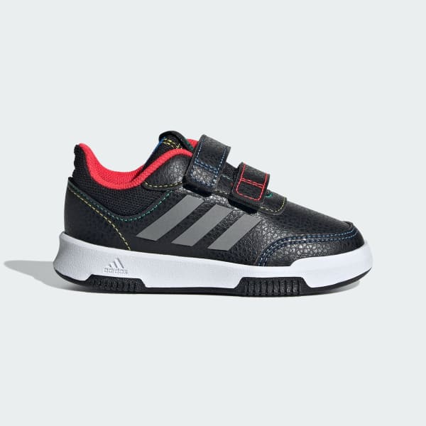 Negro Zapatillas Tensaur Tira Ajustable de Cierre por Contacto