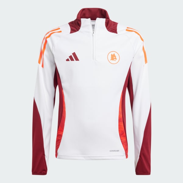 White AS Roma Tiro 24 Competition Training Top Kids