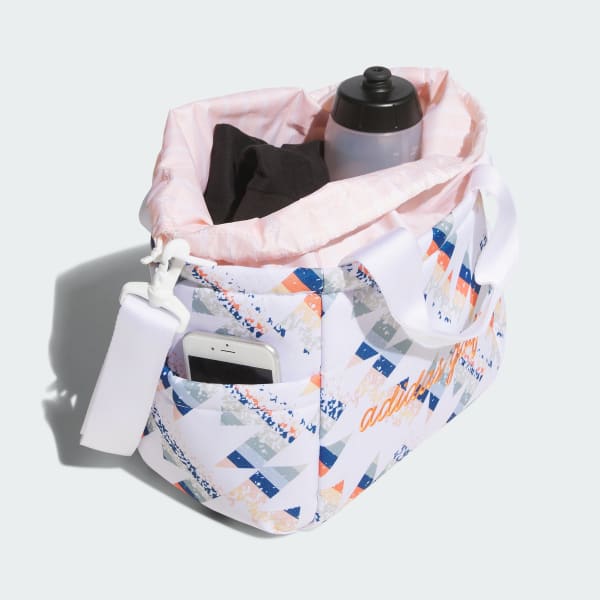 マルチカラー ユニセックス クーラーポケット付き グラフィック カートバッグ