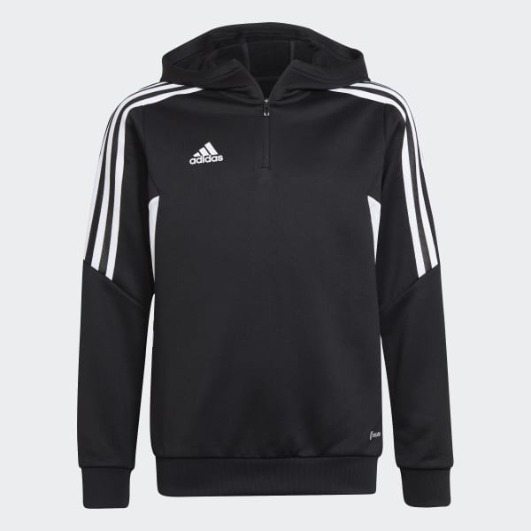 Czerń Condivo 22 Track Hoodie
