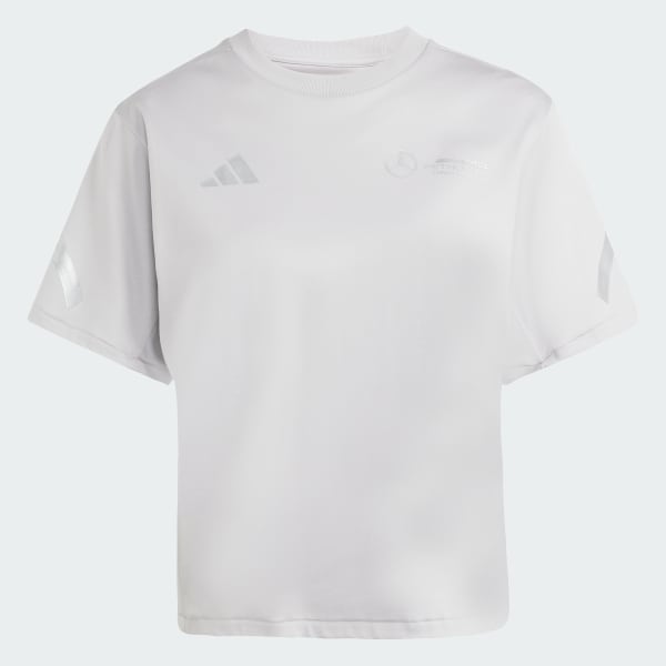 Grey Mercedes - AMG Petronas Formula One Team Silver Arrows Tee