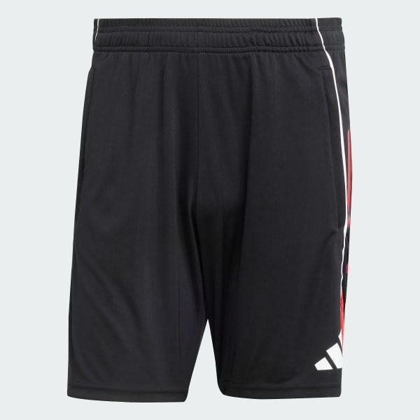 Negro Shorts de Entrenamiento Tiro 25 Competition