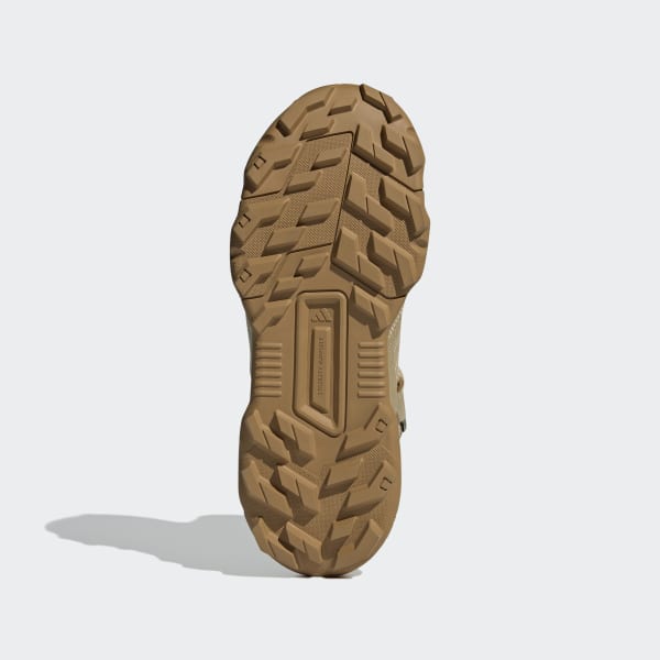 Beige Zapatillas de Senderismo Unity Piel RAIN.RDY Corte Medio