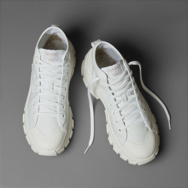 White Nizza High XY22 Shoes