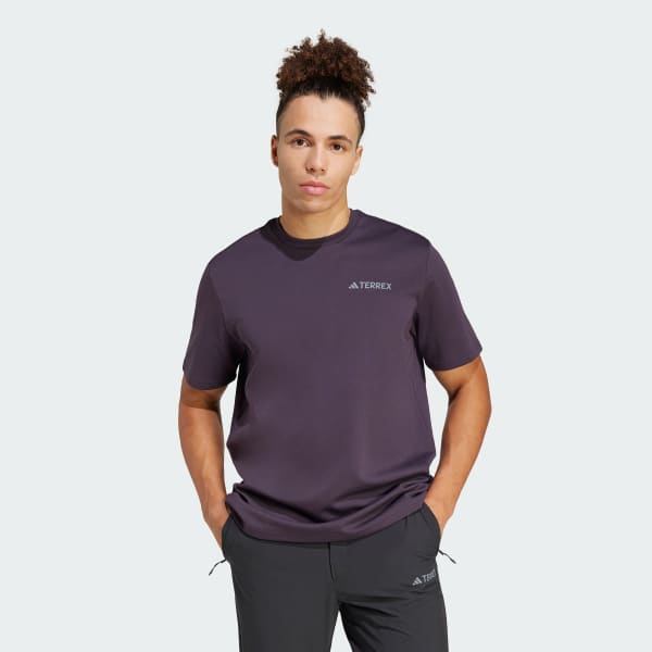 Purple AEROREADY Graphic Tee