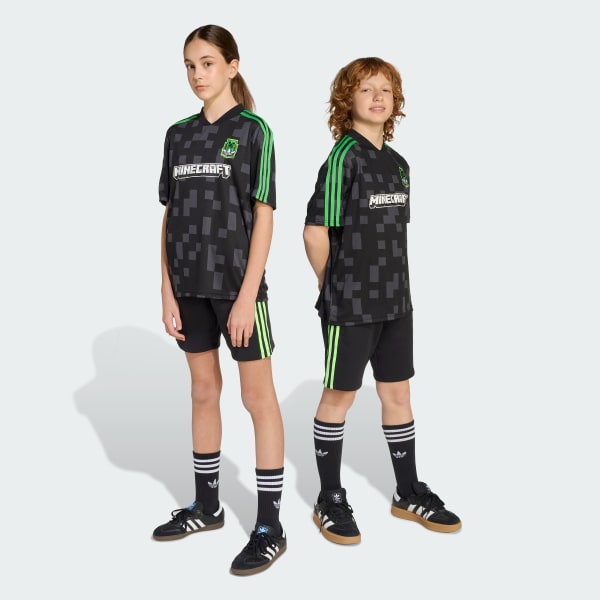 Noir Short adidas Originals X Minecraft Enfants