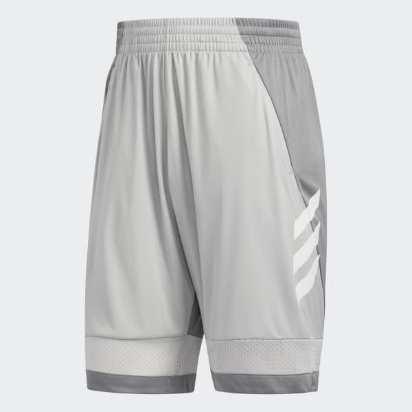 Adidas Pro Bounce Shorts Grey Adidas Us
