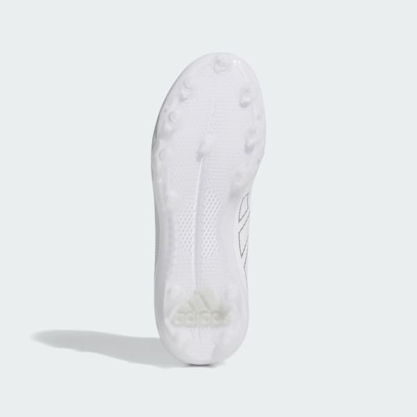 White Adizero Electric.2 II Kids Football Cleats