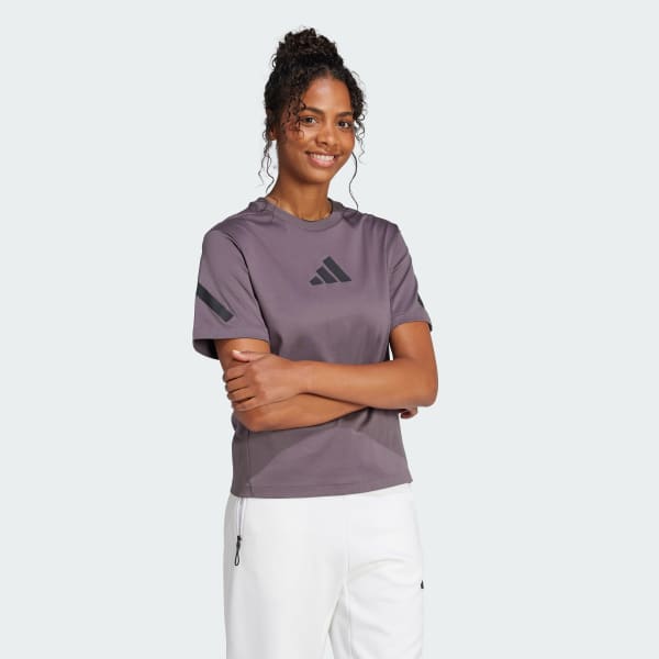 Grey adidas Z.N.E. Tee