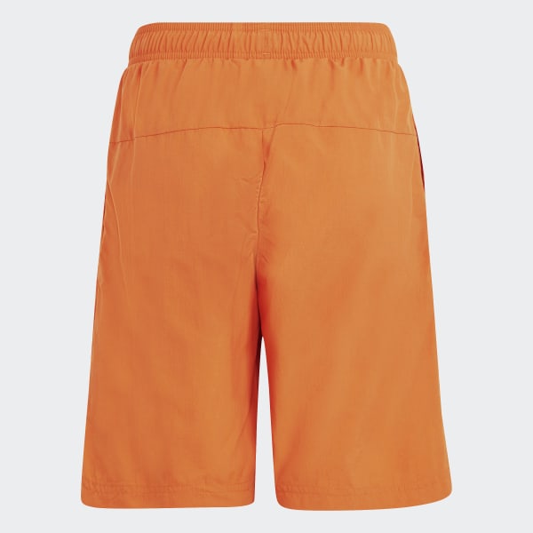 Orange adidas Adventure Shorts