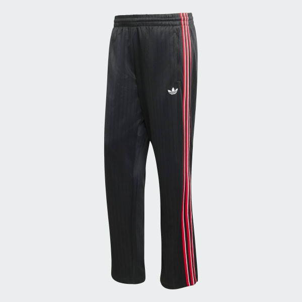 cerná SPORTOVNÍ KALHOTY FIREBIRD LOOSE PINSTRIPES