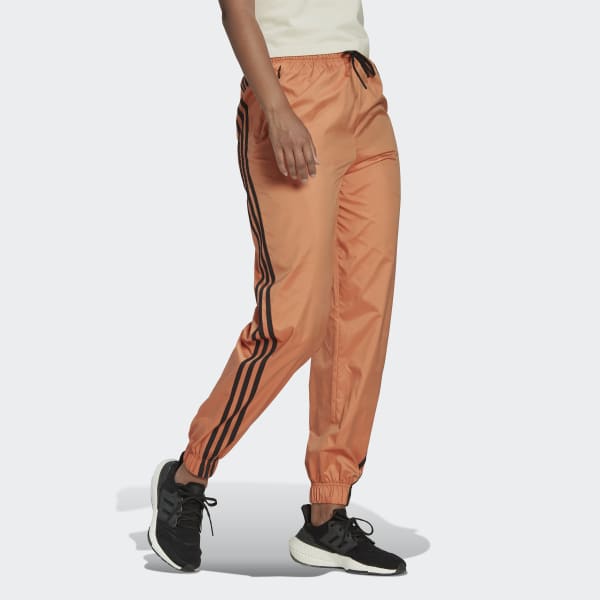 ADIDAS Striped Men Orange Track Pants  Buy ADIDAS Striped Men Orange Track  Pants Online at Best Prices in India  Flipkartcom