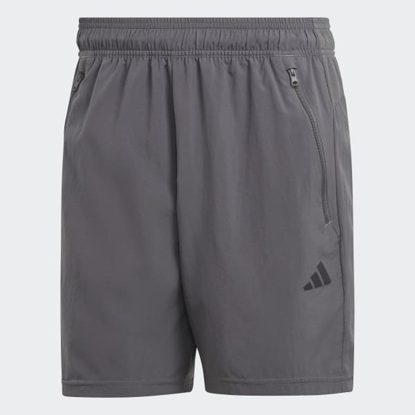 Shorts Treino Essentials Woven - Cinza adidas | adidas Brasil
