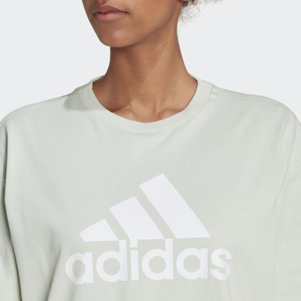 Zielony Future Icons Badge of Sport Tee TA509