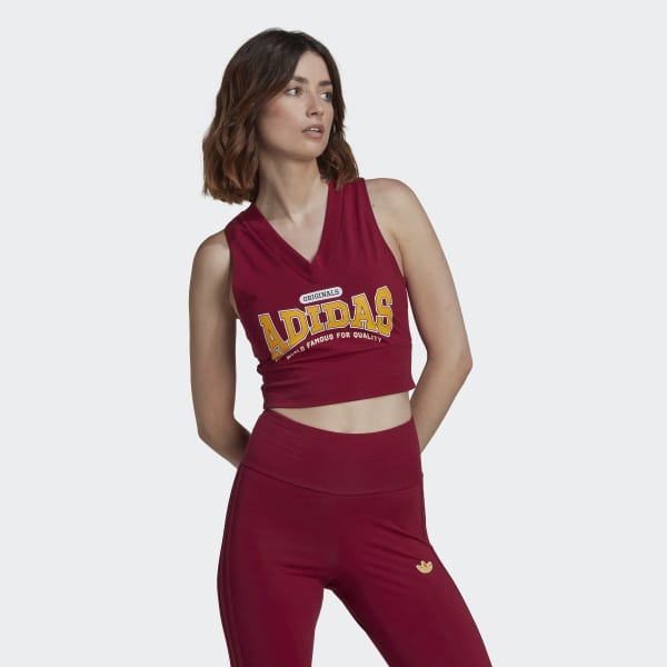 Rod adidas Originals Class of 72 Crop Vest MMR83