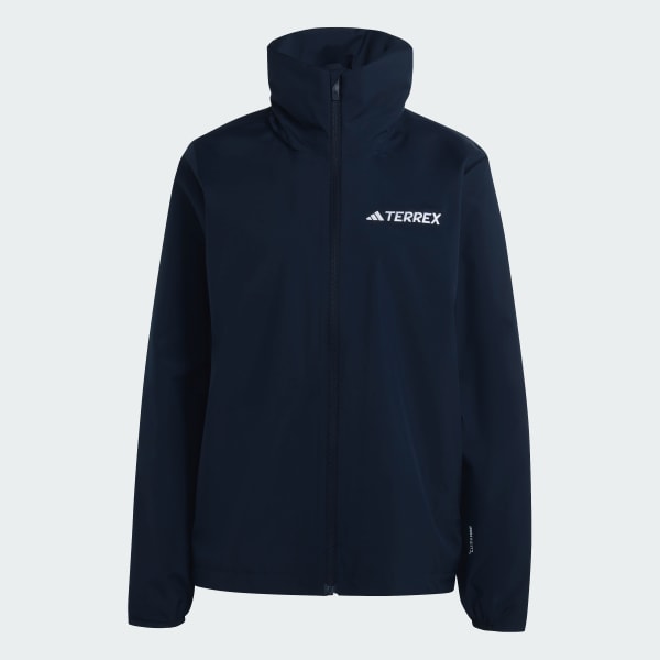 Azul Casaco Impermeável de 2 Camadas Multi Essentials