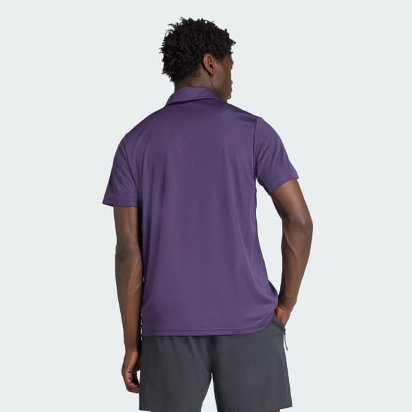 Mau-tim Áo Polo Tập Luyện Train Essentials