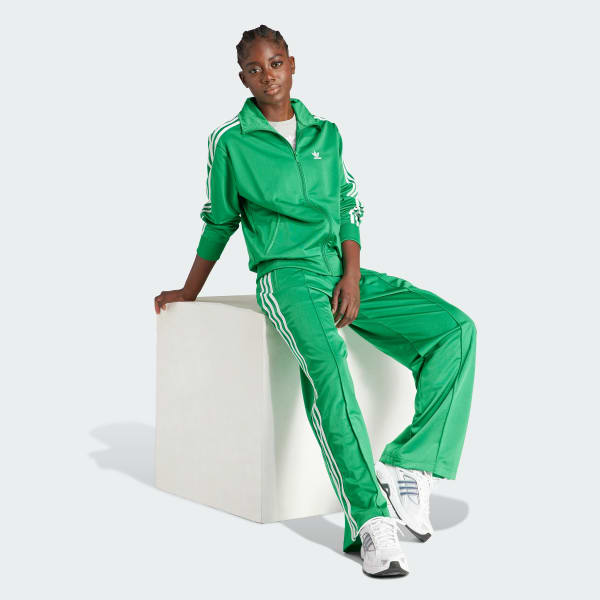 adidas Adicolor Classics Loose Firebird Track Top - Green | Women\'s  Lifestyle | adidas US