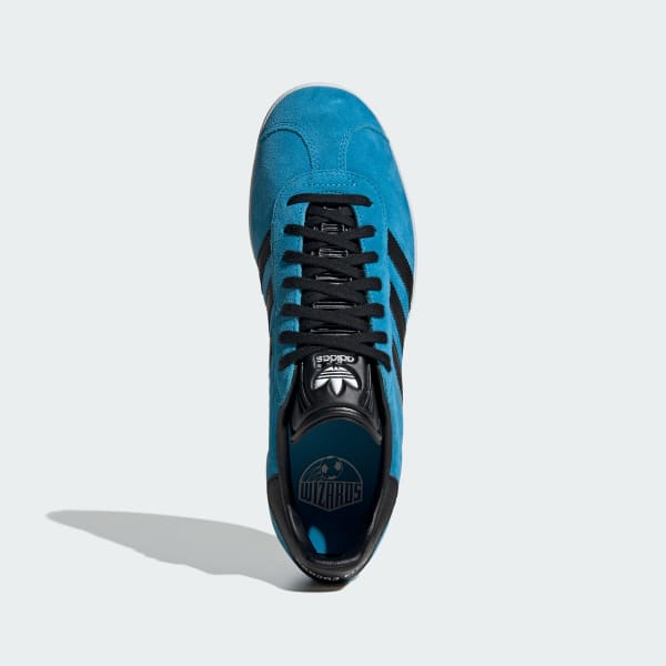 สีน้ำเงิน รองเท้า Gazelle Kansas City