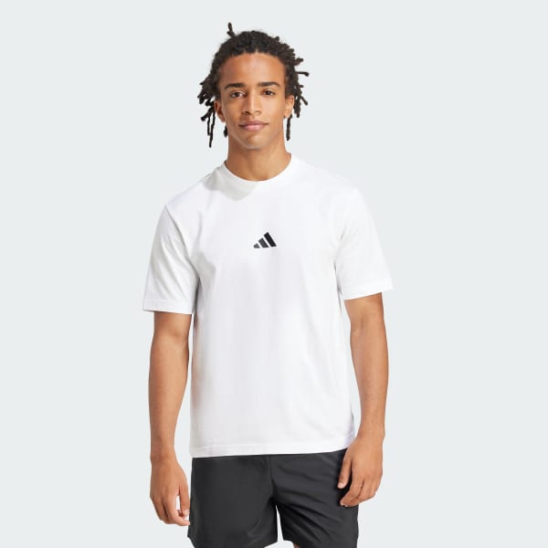Weiss Essentials Small Logo Single Jersey T-Shirt