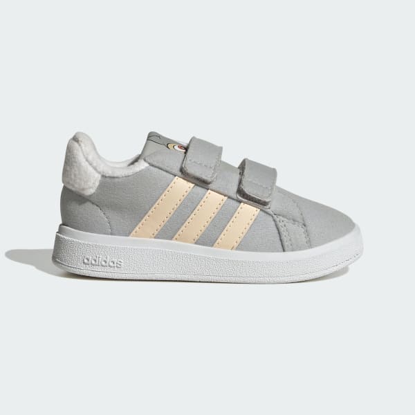 Grey adidas online shoes kids