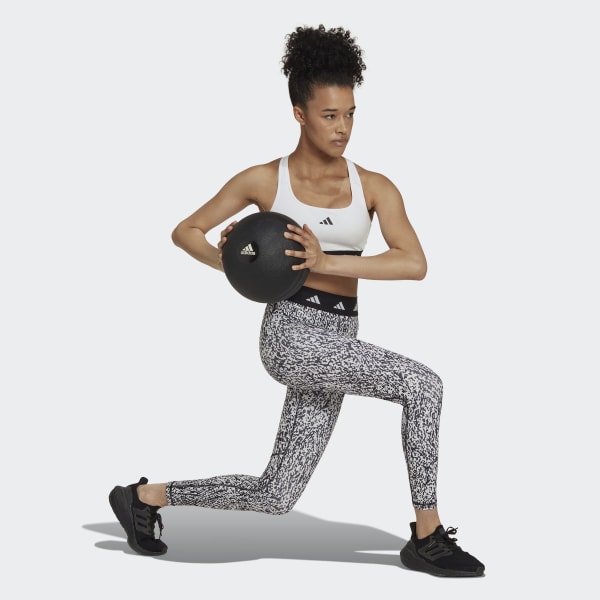 adidas Womens Powerreact Training Medium Support Techfit Bra : :  Clothing, Shoes & Accessories