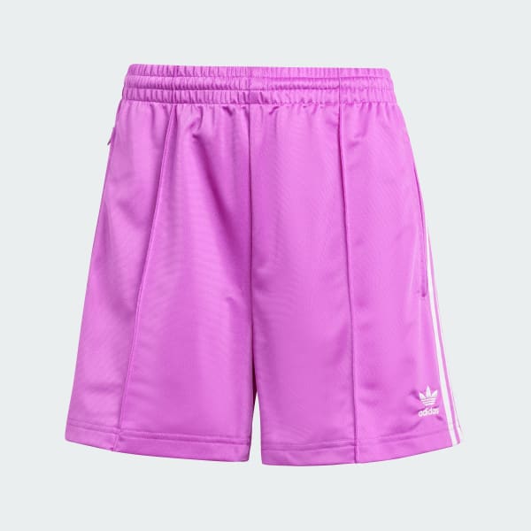 Purple adidas shorts clearance