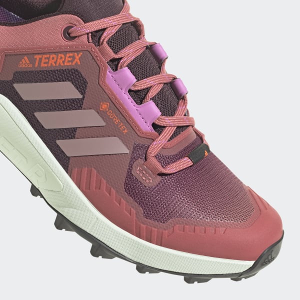 Czerwony Terrex Swift R3 GORE-TEX Hiking Shoes KYX31