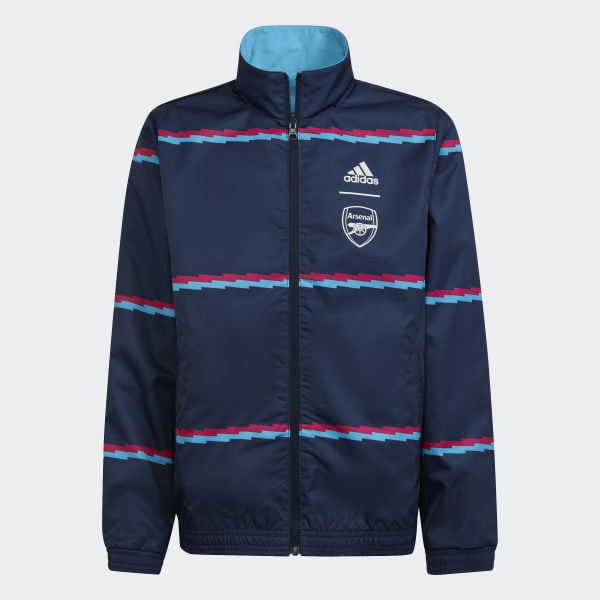 Blue Arsenal Anthem Jacket