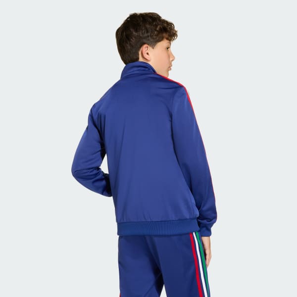 Blue Firebird Loose Track Top