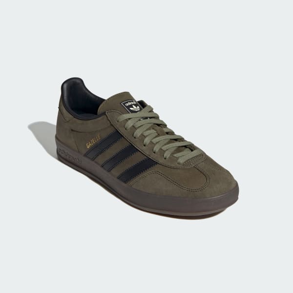 adidas Gazelle Indoor Schuh Grun adidas Deutschland