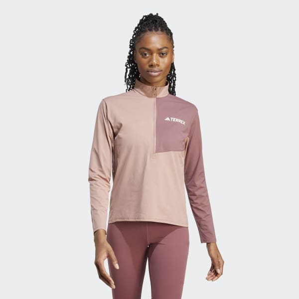 adidas Terrex Multi Climacool 1/2 Zip Long Sleeve Long-Sleeve Top